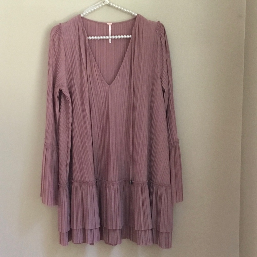 NEW Free People Can’t Help It Boho Mini Dress - Picture 7 of 15
